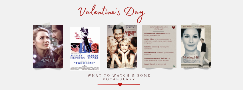 Filmy na Walentynki i Valentine’s Day English
